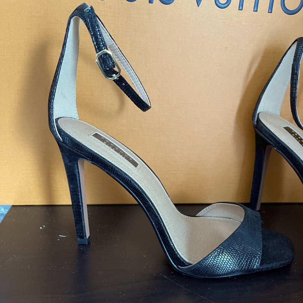 Topshop high heel sandals